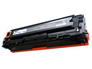 Black Toner Cartridge Fits HP CB540A CM1312nfi CP1215 808736839174