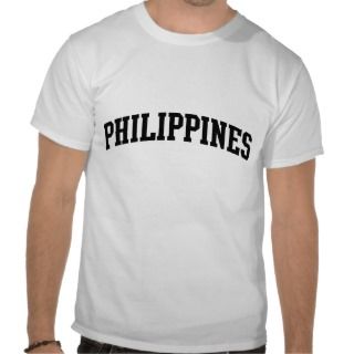 Love Philippines T Shirt 