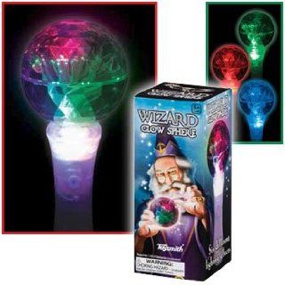 Mystical Wizard Glow Sphere Lighting Effects Toys & Games