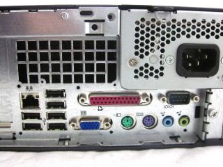 HP Compaq DC5100 Small Form Factor PC Intel Celeron 2 66GHz 1GB 40GB