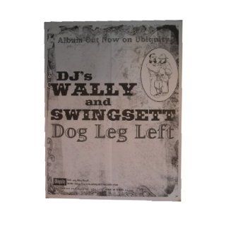 DJs Wally And Swingsett Swing Set Poster Dog DJ DJs