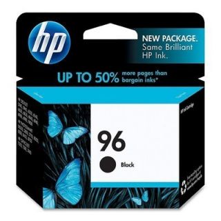 Genuine HP 96 Black Ink Cartridge New C8767WN 829160306667