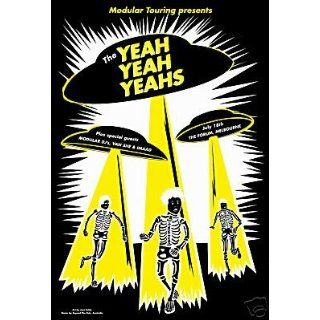 The Yeah Yeah Yeahs 2006 Australia Concert Poster Home