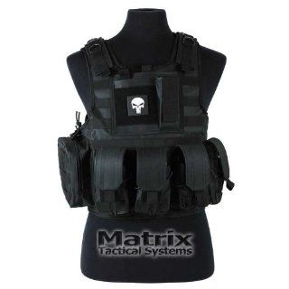 Matrix Tactical Systems High Speed Combat Simulation Vest