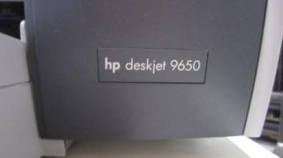 HP Deskjet 9650 Large Format Inkjet Printer