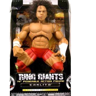 WWE Ring Giants Series 9: Carlito Action Figure: Toys