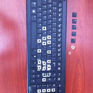 HP Wireless Elite Desktop Keyboard FQ480AA