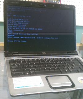 HP Pavilion DV2000 Laptop Notebook as Is