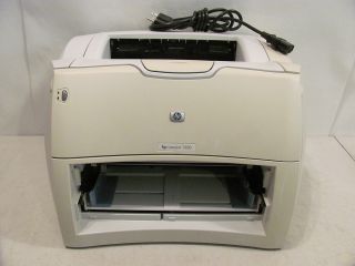 HP LaserJet 1300 Laser Printer Only 38 573 Page Count