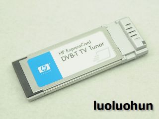 New HP Yuan Express Card DVB T TV Tuner EC300 (412110 001) for Media