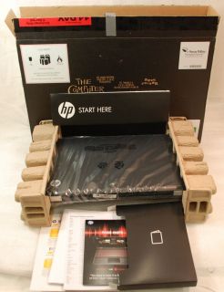 HP G56 122US Notebook Computer 15 6” AMD Dual Core P340 2 20 3GB