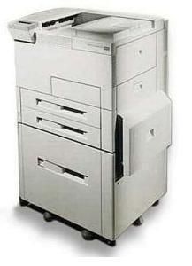 HP LaserJet 8150DTN Laser Printer C4267A 2000 Sheet Tray Wide Format