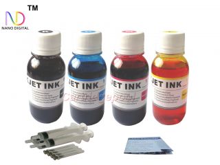 16oz Refill Ink for HP 56 57 Deskjet 450 5150 5850 9680