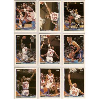 New York Knicks 1993 Topps Basketball Team Set (Patrick