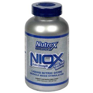 Nutrex Research NIOX Liquid Nitric Oxide, Extra Strength