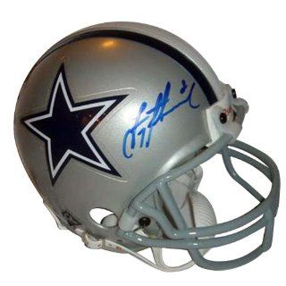 Troy Aikman Autographed Dallas Cowboys Mini Helmet