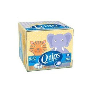 Q Tips Baby Vanity, 285ct Boxes (Pack of 4) Beauty