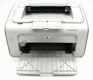 HP LaserJet P1005 Portable Laser Printer w USB Port
