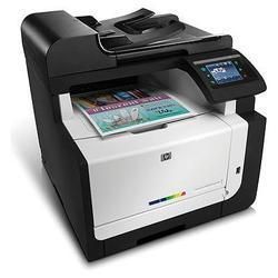 HP LaserJet Pro CM1415 CM1415FNW Laser Multifunction Printer