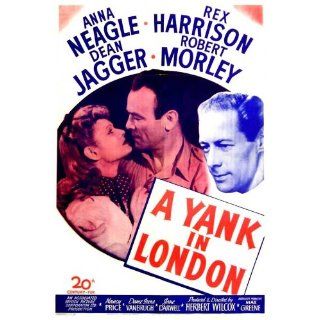 A Yank in London Movie Poster (11 x 17 Inches   28cm x