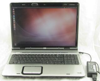 HP Pavilion DV9000 Core 2 Duo 2 2GHz 2GB RAM 500GB HDD Laptop Ubuntu
