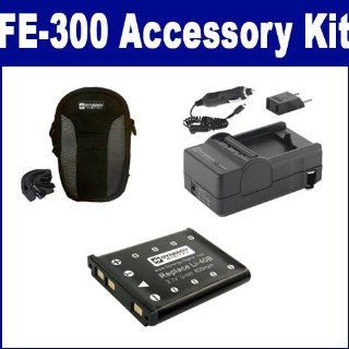 Olympus FE 300 Digital Camera Accessory Kit includes