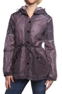   Stone Island jacket SERIE 100 , Color Grey, Size 38 Clothing