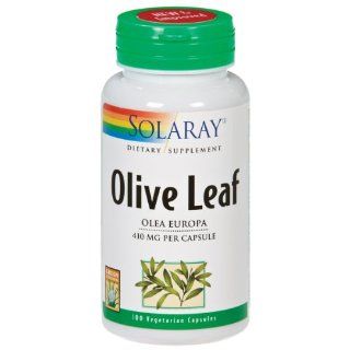   Solaray   Olive Leaf, 300 mg, 100 capsules