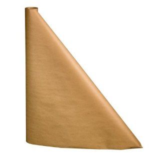 100 foot Plain Brown Kraft Paper Table Cover Home