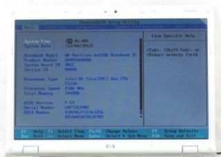 HP Pavilion DV6000 Core 2 Duo 1 5GHz 2GB RAM 100GB HDD Laptop CD DVD