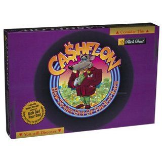 Rich Dad Cashflow 101 board game (VHS/Audio Tape) Toys