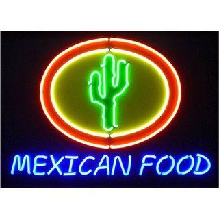 Mexican Food Neon Sign 