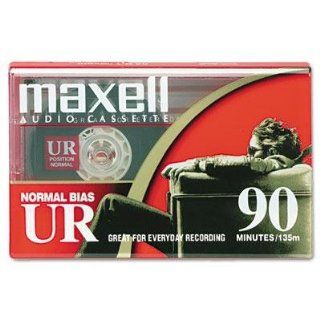 Maxell Dictation & Audio Cassette, Normal Bias, 90 Minutes