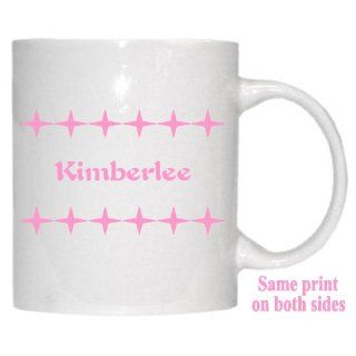 Personalized Name Gift   Kimberlee Mug: Everything Else