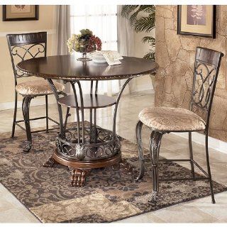 Alyssa Counter Heigh Dining Room Set by Ashley Furniture