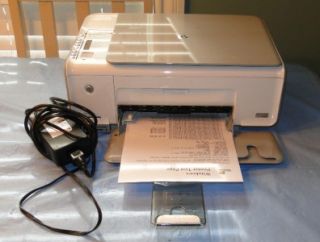 HP Photosmart C3135 All in One Inkjet Printer Scanner and Copier