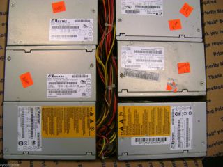 Lot of 6 HP Pavilion PC Desktop Bestec Power Supply Supplies AS IS Non