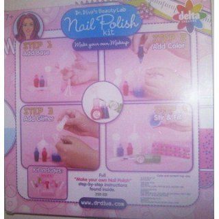 Dr. Divas Beauty Lab NAIL POLISH Kit Toys & Games