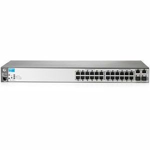 NEW HP Procurve 2620 24 PoE E2620 24 PORT PoE Managed Network Switch
