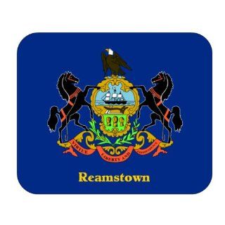 US State Flag   Reamstown, Pennsylvania (PA) Mouse Pad