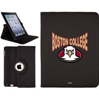 Boston College   curved design on a Black 2nd 4th Generation iPad