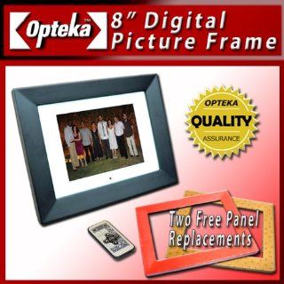 Opteka 8 inch Digital Picture Frame with 1gb Built in