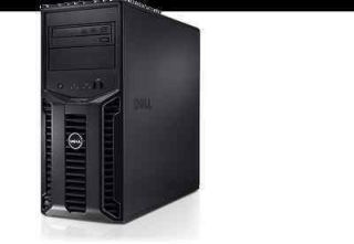 Dell PowerEdge T110 Server 4 Core Intel Dual Drives RAID Warranty