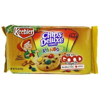Keebler Rainbow Chips Deluxe Cookies, 14.5 oz. (Pack of 4) 