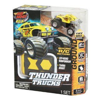 Air Hogs R/C Thunder Trucks [Channel B]: Toys & Games