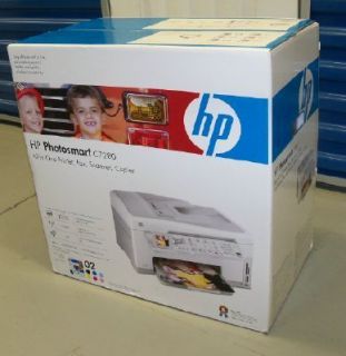 HP Photosmart C7280 All in One Inkjet Printer