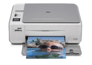 HP Photosmart C4280 All in One Inkjet Printer AIO Scan Print Copy EXC