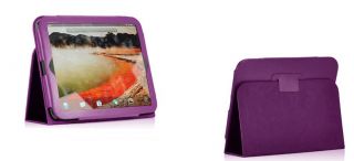  Cover with Stand for HP Touchpad 9 7 inch WiFi Tablet Purple