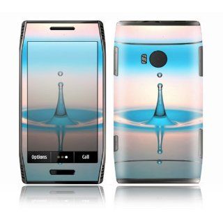Water Drop Design Decorative Skin Cover Decal Sticker for