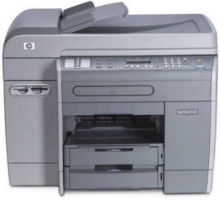 New HP Officejet 9120 All in One Printer Fax Scanner Copier in Brown